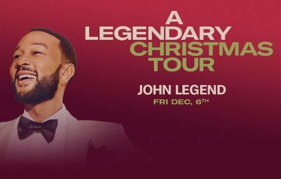 More Info for A Legendary Christmas Tour: John Legend