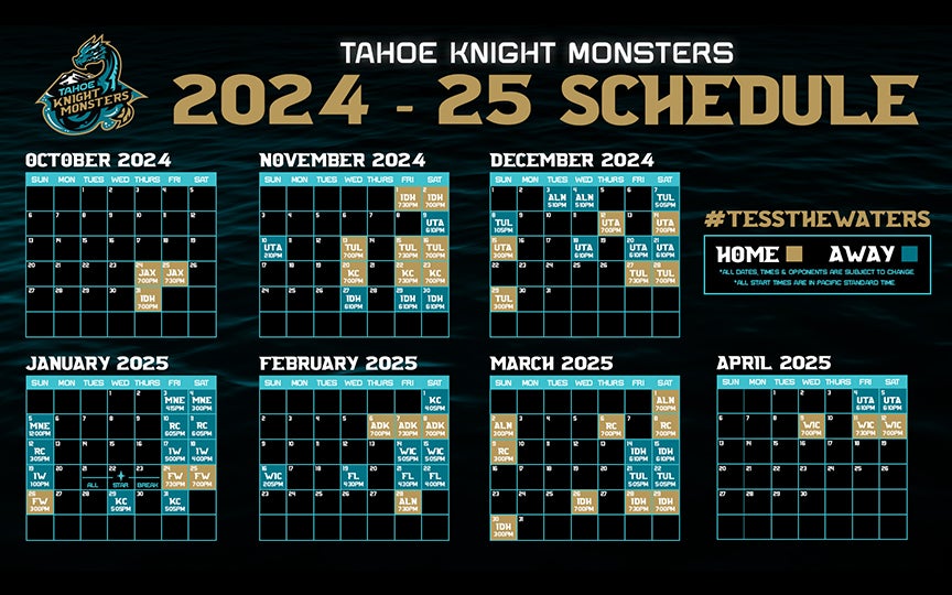 Tahoe Knight Monsters